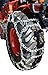 TireChain.com 17.5-24 17.5L-24 Duo Grip Tractor Tire Chains Set of 2