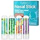 Nasal Stick 4 Pack, Inhalierstift für Die Nase Sofortige Erleichterung bei Einer Verstopften Nase und Leichtes Atmen mit Erfrischendem, Kühlem Gefühl Perfekt für Arbeit, Studium oder Reisen