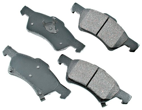 AkebonoACT857 Proact Ultra Premium Ceramic Disc Brake Pad kit