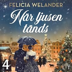 Diseño de la portada del título N&auml;r ljusen t&auml;nds: Fj&auml;rde advent