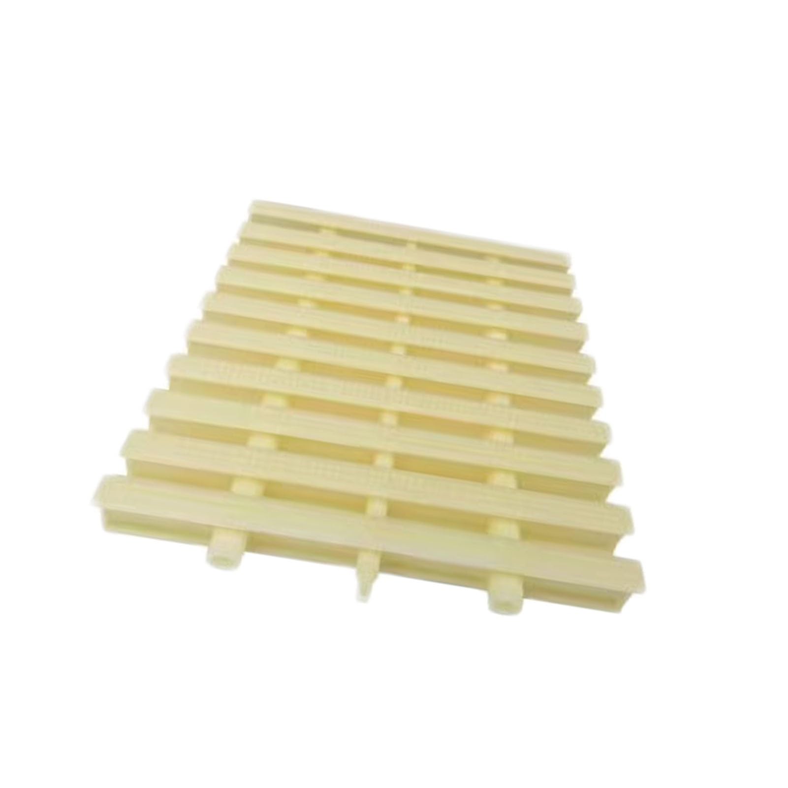 Tira De Rejilla De Desbordamiento De Plástico Empalmable,Rejilla De Desbordamiento De Plástico De PVC,Para Pasarela, Balcón, Piscina, Cubierta, Entrada(20x100cm-10 pieces)