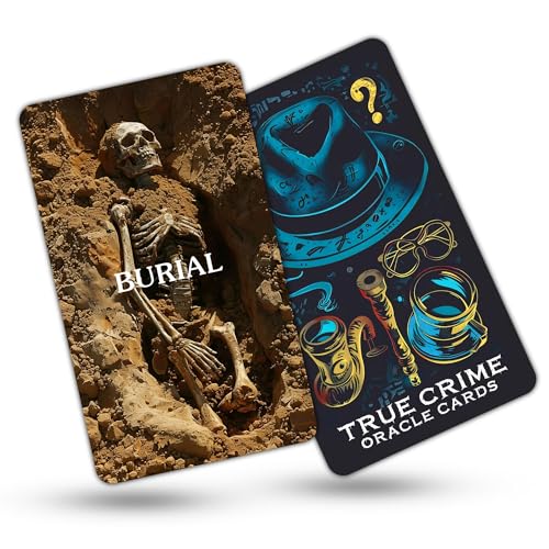 Cartas de Oráculo de Crimen Verdadero para Principiantes