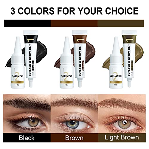 EyebrowTintingKit BrowTintingKitProfessional Eyebrowandeyelash