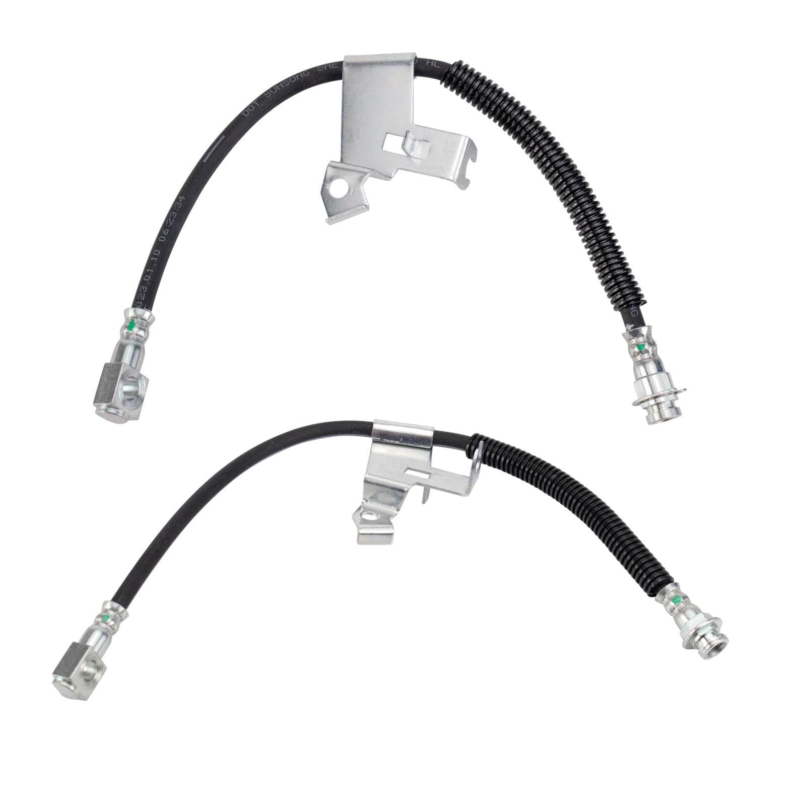 TRQ Front Brake Hose