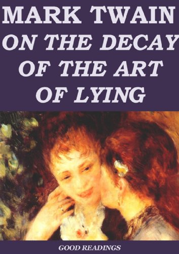 Télécharger On the Decay of the Art of Lying (Annotated) (English Edition) Livre PDF Gratuit