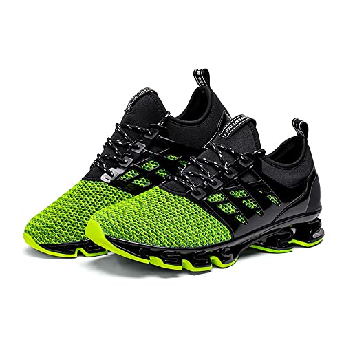 Image of TSIODFO Men's Sneakers Sport Running Athletic Tennis Walking Shoes