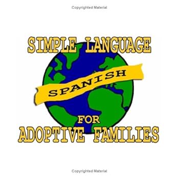Spiral-bound Simple Spanish for Adoptive Families (Book and Audio CD) Book