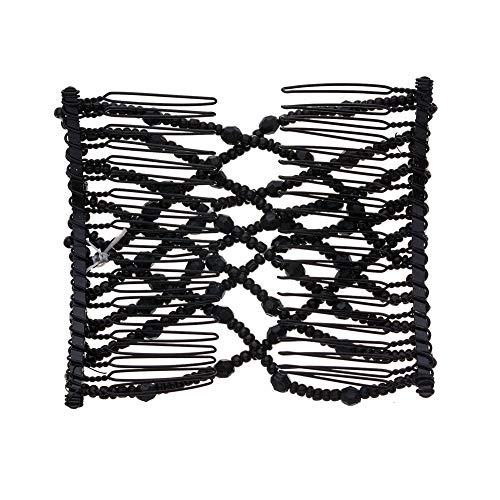 LOVEF Fashion Trend Peines Dobles Mágicos Negro y Blanco miniatura 4