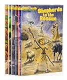 Gospel Time Trekkers Set (6 Books)
