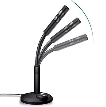 Amazon.co.jp: Langba マイク イヤホンジャック式 卓上マイク 全指向性