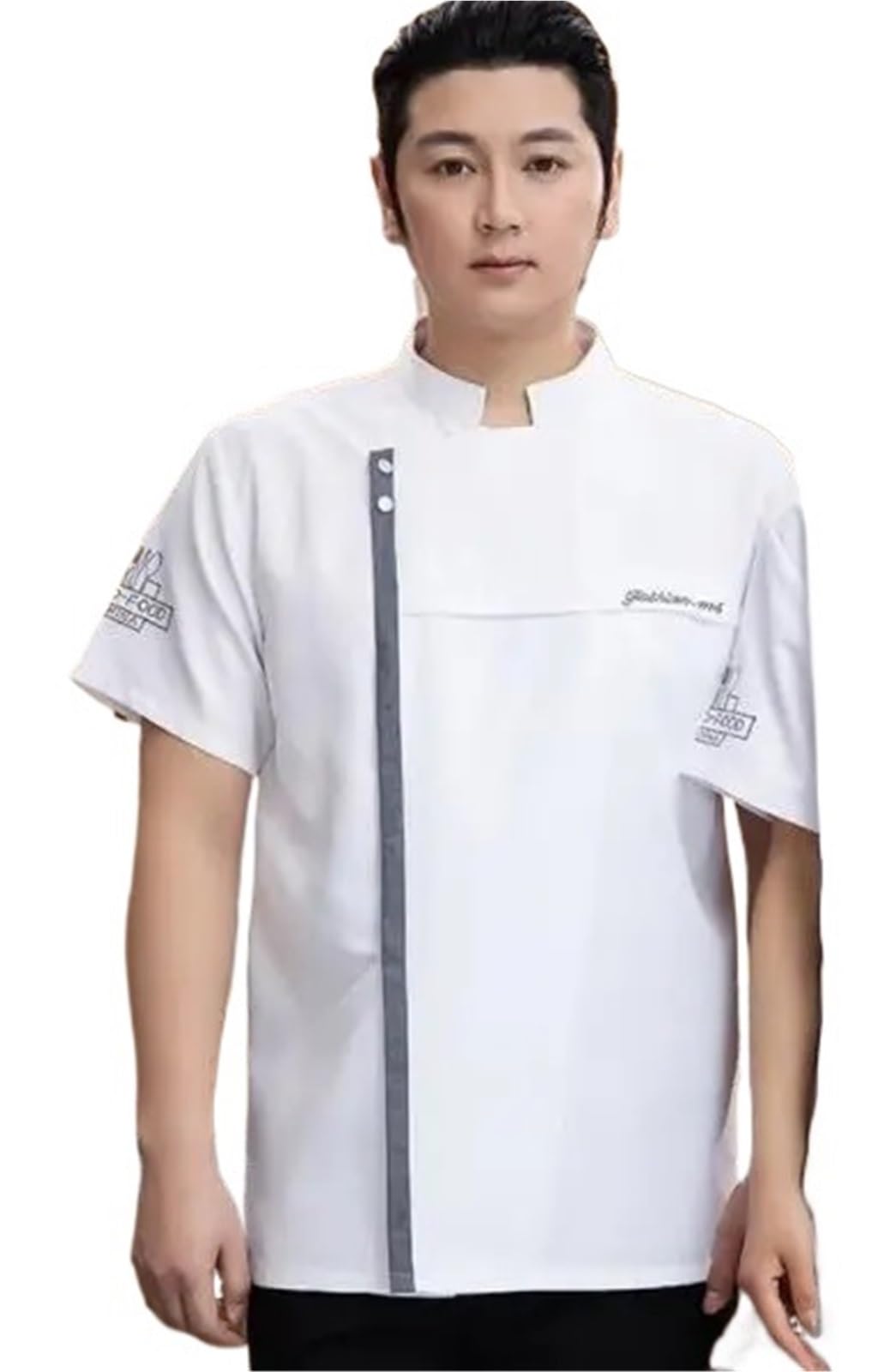 Divisa da Cuoco, Giacca for Ristorante Occidentale, Donna, Servizio di ristorazione, Abbigliamento Cucina for Uomo, Fast Food, Hotel, Catering, Lavoro per Cucine, Ristoranti, Hotel