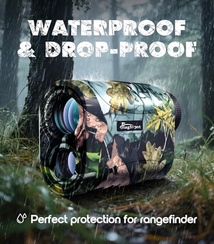image for Flagfront Range Finder for Hunting, 1200 Yards Laser Rangefinder with 