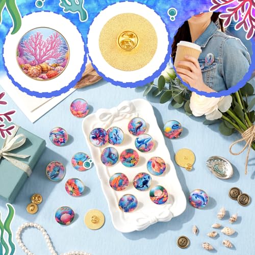 Image of Landical 30 /60 Pcs Enamel Pins Bulk Plant Flower Animal Lapel Pins Brooch Jewelry Gift for Backpack Clothes Hats Accessories