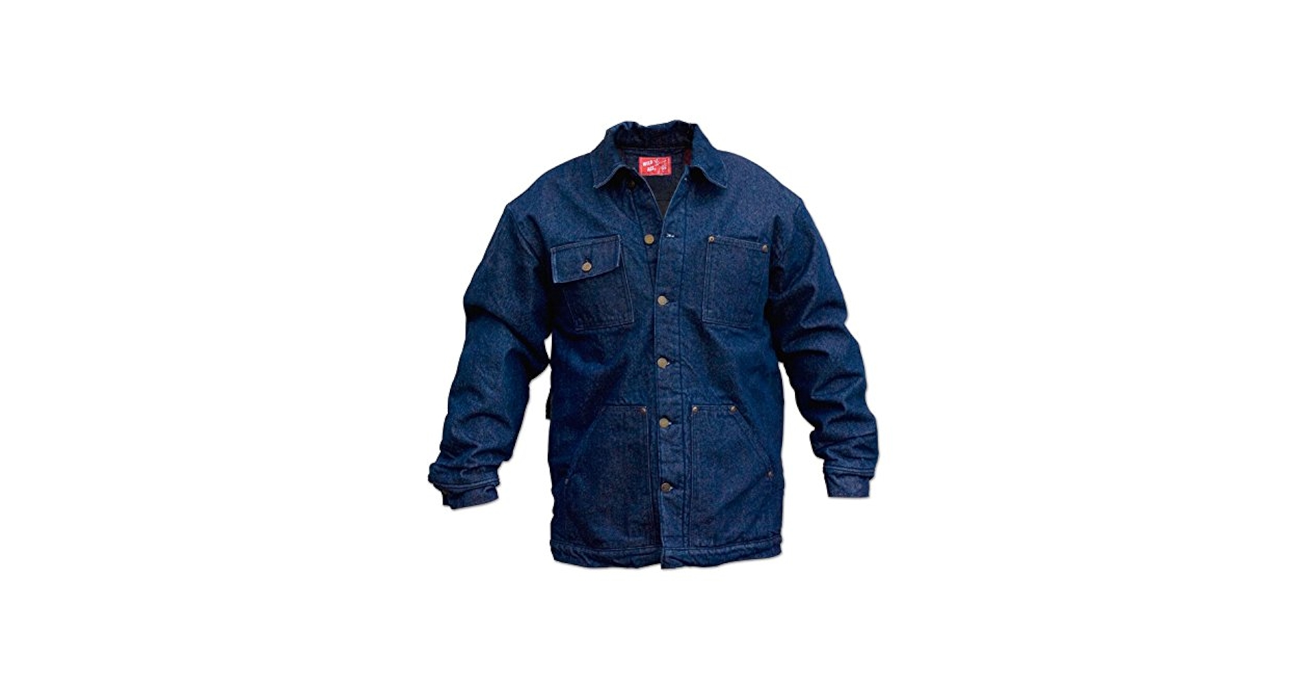 Wild Ass Lined Denim Chore Coat Rigid Blue MD at Amazon
