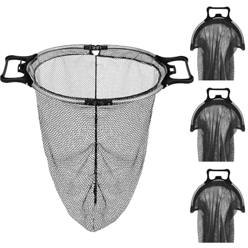 VioraWhite 4 Pcs Lobster Clam Diving Chum Bags for Saltwater Fishing, Black