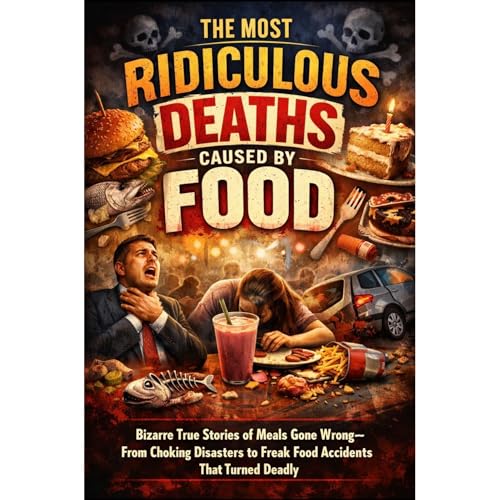 The Most Ridiculous Deaths Caused by Food Audiolibro Por Ryan Taylor arte de portada