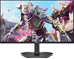 Dell 24 Gaming Monitor - SE2426HG, Full HD (1920x1080), 240Hz, Fast IPS, 0.5ms, AMD FreeSync Premium, 99% sRGB, HDR10, VESA (100x100mm), DisplayPort, 2 HDMI, 3 Year Warranty, Black