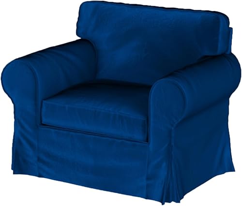 Miniatura 13 de Funda de repuesto para sofá UPPLAND resistente hecha compatible con funda de sofá IKEA UPPLAND 3 de tres plazas, color beige (poliéster) Uppland