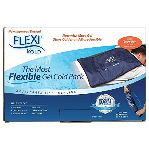 FlexiKold Gel Cold Pack (Oversize: 13 x 21.5) - A6302-COLD - (X-Large) by FlexiKold