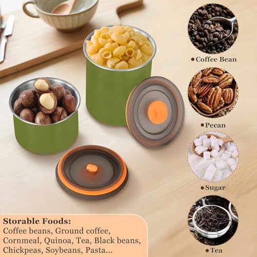 Recipiente hermético Qilmy de acero inoxidable 30oz miniatura 5