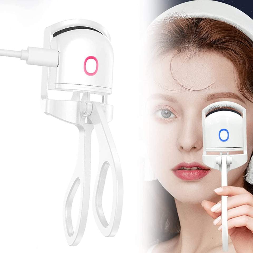 Heated Eyelash Curlers