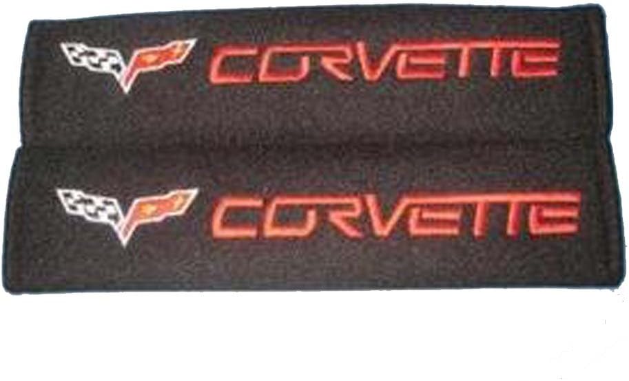 Corvette Seat Belt Cover Shoulder Pad Cushion (2 Pcs)