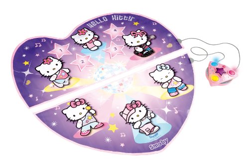 Preisvergleich Produktbild Smoby 27247 - Hello Kitty Duo-Light Tanzmatte