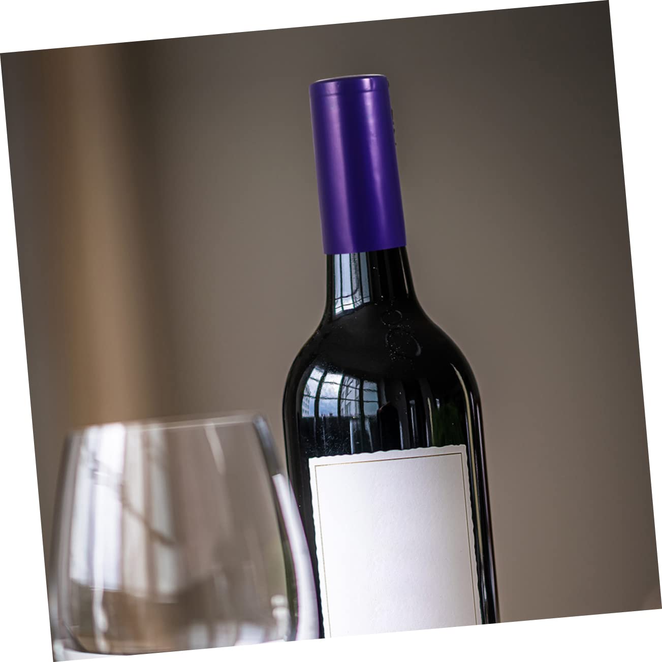 DECHOUS Thermal Shrinkage Film for Wine Bottles Red Wine Bottle Shrink Wrap Caps