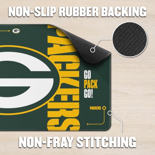 Image of YouTheFan NFL Green Bay Packers Gameday Mouse Pad