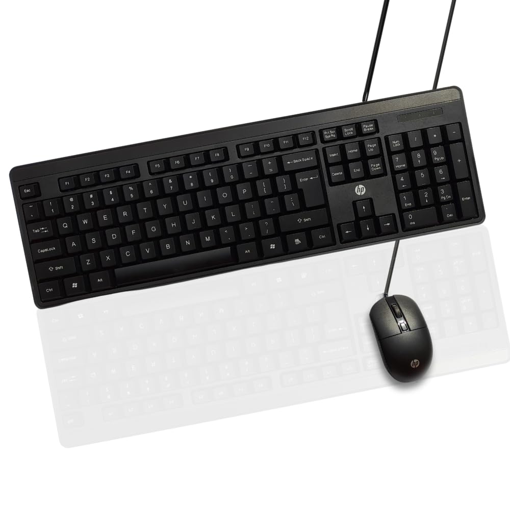 See full amazon price history chart for HP KM150 Wired Keyboard and Mouse Combo Full-Size Keyboard, 1600 DPI Ergonomic Optical Sensor Mouse, Instant USB Plug-and-Play, 12 Shortcut Keys, Adjustable Slope Keyboard (3-Years Warranty) HP KM150 Wired Keyboard and Mouse Combo Full-Size Keyboard, 1600 DPI Ergonomic Optical Sensor Mouse, Instant USB Plug-and-Play, 12 Shortcut Keys, Adjustable Slope Keyboard (3-Years Warranty) (B0CPBSGRJD) Amazon Price History, Amazon Price Tracker