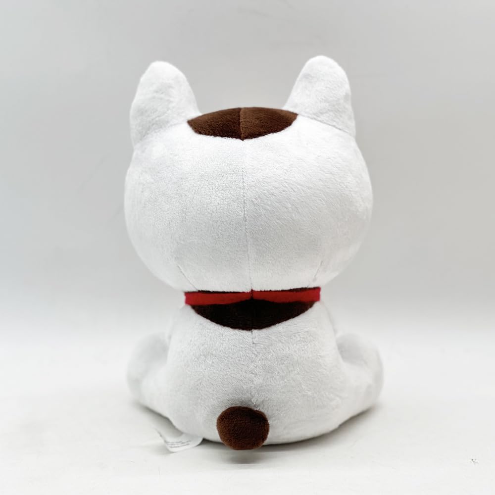 Turbo Granny Anime Soft Pillow - White Cat Stuffed Figure Cushion For Decor