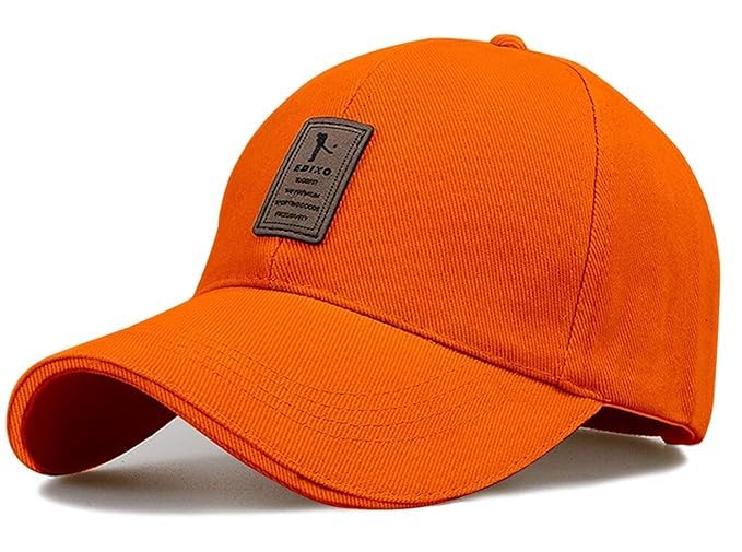 Image of rytoria Combo 3 Pcs Cap for Men and Women Unisex Cotton Caps Adjustable Strap Free Size Summer Sports Cricket Gym Dance