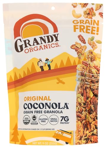 Grandy Organics Coconola