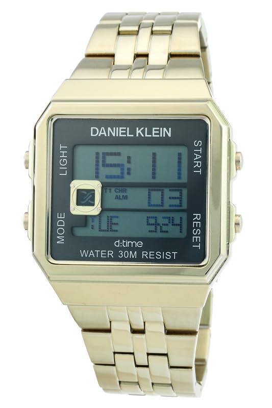 DANIEL KLEIN Digital Grey Dial Mens Watch-DK.1.12274-6 (B0C9TQMZ1S) Amazon Price History, Amazon Price Tracker