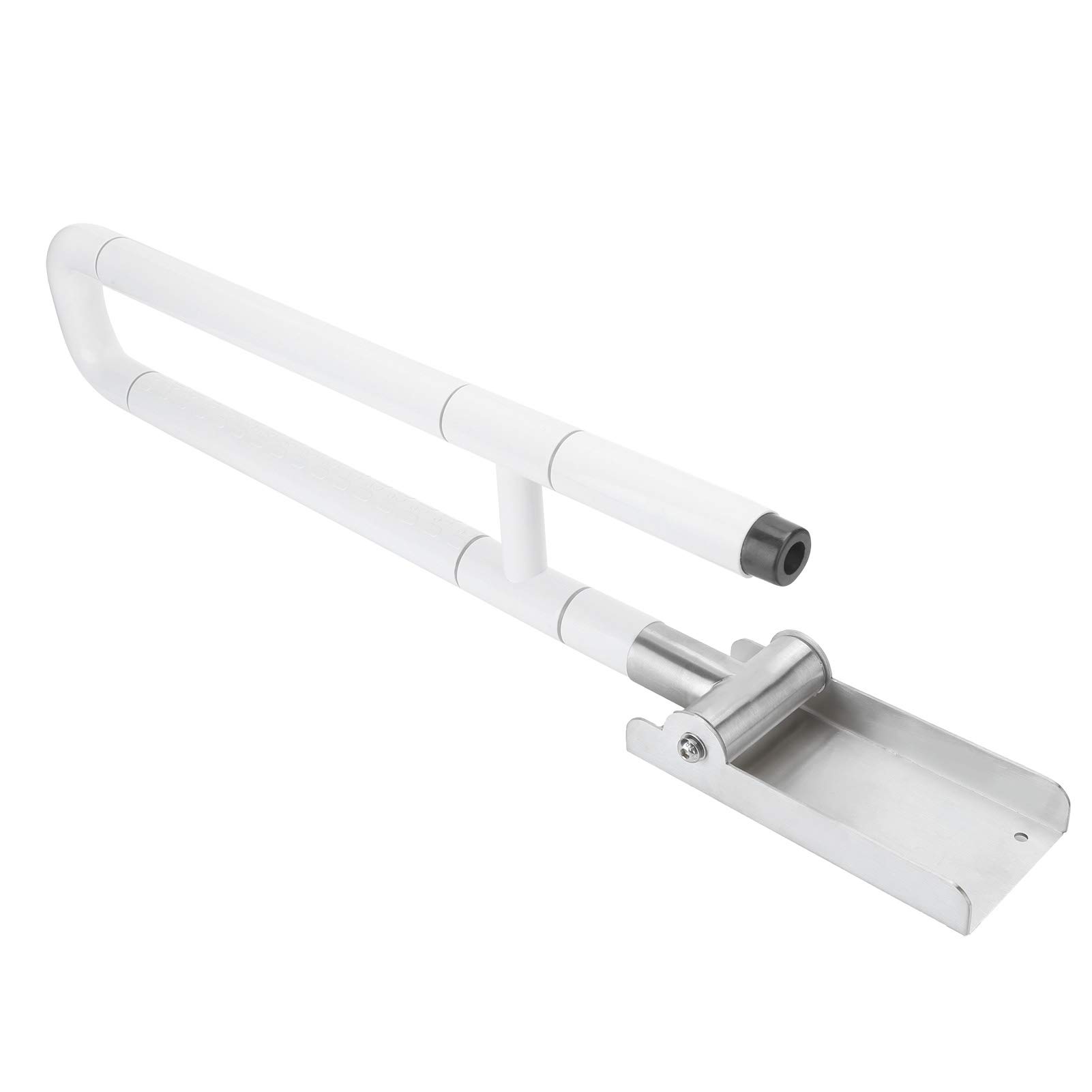 Pasamanos de Seguridad para Ducha Barra de Agarre Antideslizante para Discapacitados Fabricada en Acero Inoxidable Resistente Al óxido 60x20x10cm