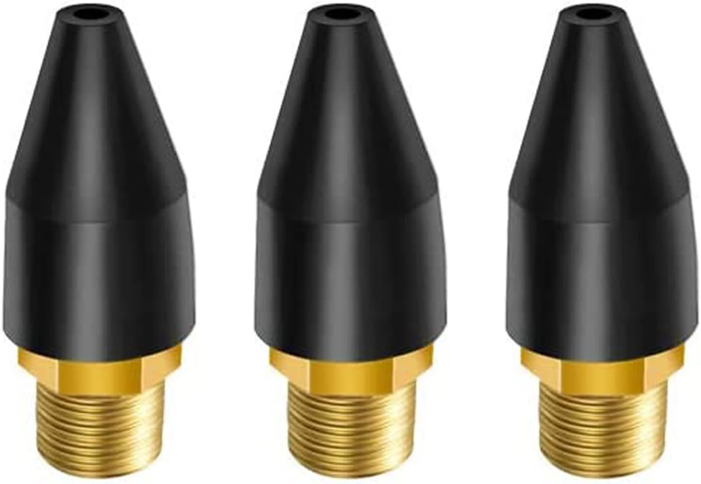 3 Pcs Rubber Air Tool For Air Nozzle Tip, Blow Gun Rubber Tip For Air