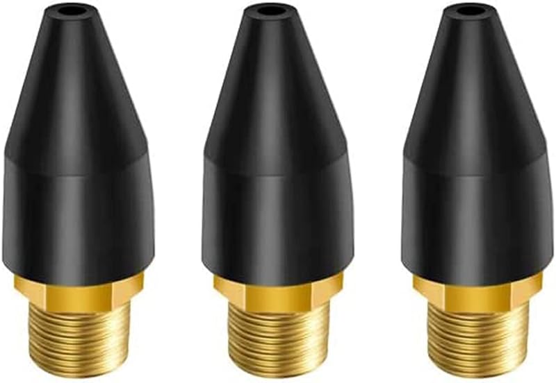 3 Pcs Rubber Air Tool For Air Nozzle Tip, Blow Gun Rubber Tip For Air Tool, Parts Air Nozzle For Air Blow Guns Tool For Air Tool Parts & Accessories Air Blow Guns Tool Black