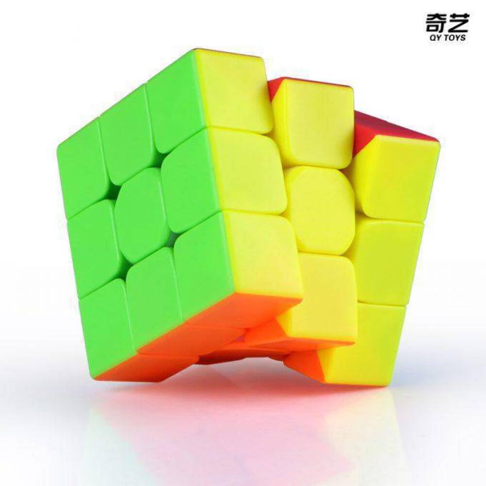 ヨギー様 Cubo Mágico 3x3x3 Qiyi Warrior S : Amazon.com.br: Brinquedos e Jogos
