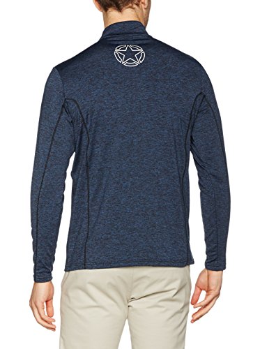 Jeep Back Star Outline J7S, Felpa Elastica con Zip...