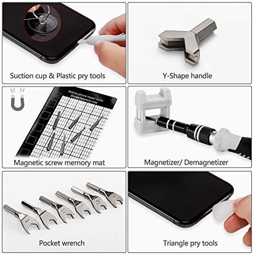 HBselect 135 in 1 Set Cacciaviti Professionali