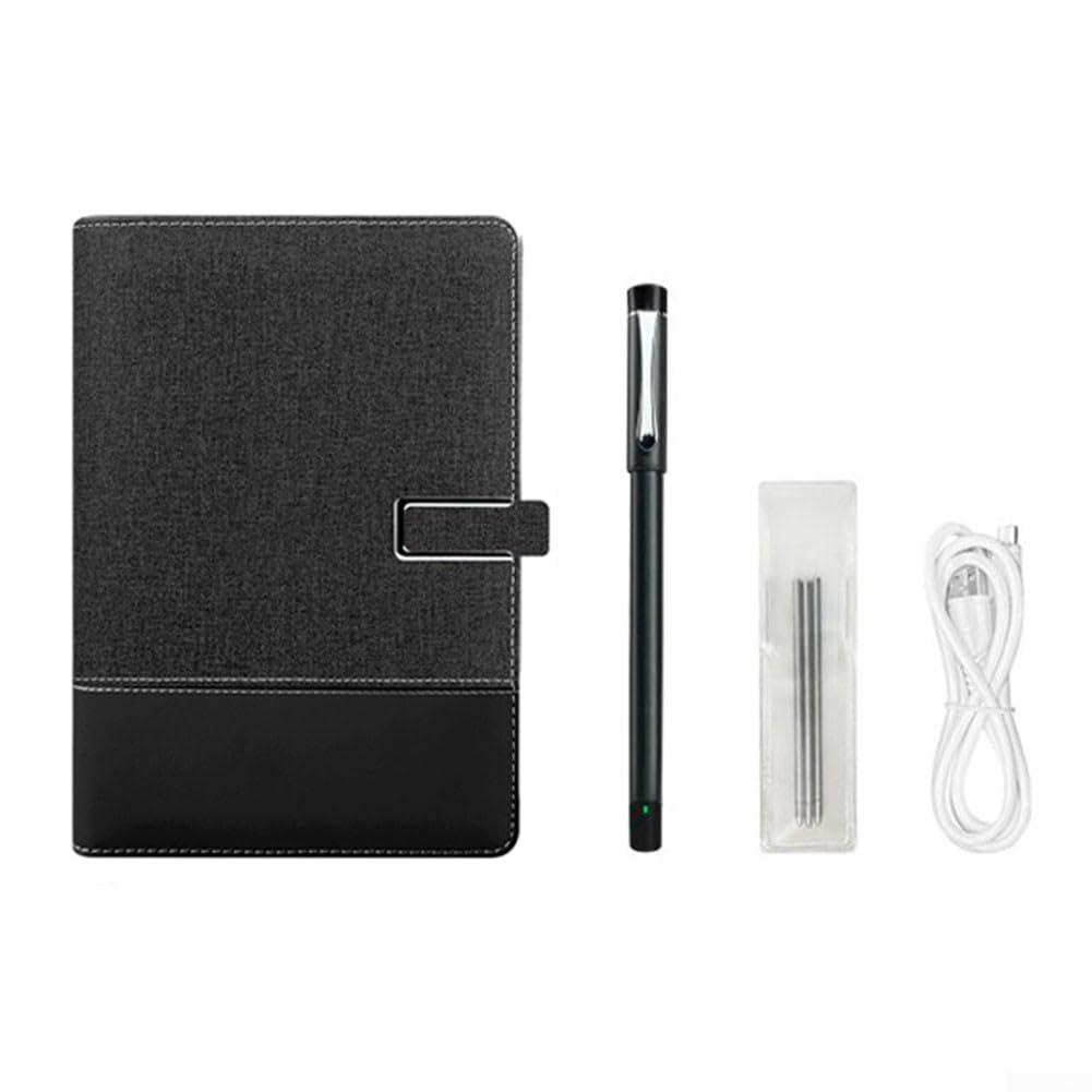 HpLive Wiederverwendbares Digitales Notizbuch，Intelligentes Notizbuch-Set: Echtzeit-Digitalisierung & Bluetooth-Synchronisierung für Handschriftliche Notizen(smart pen+paper 16G)