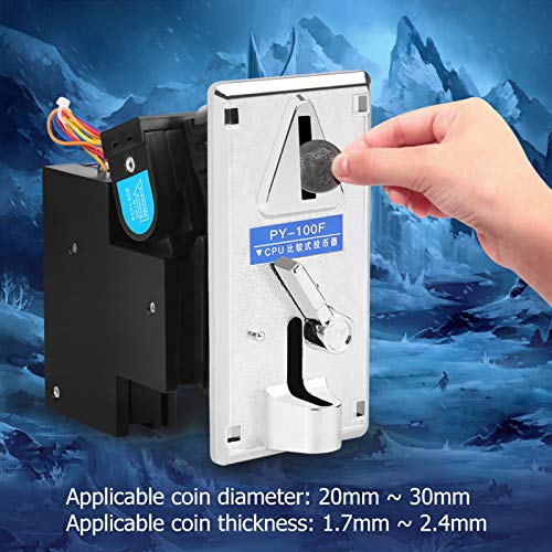 Image of HURRISE Operated Timer Controller Board, Convenient Acceptor Game Parts Selector for Game Mechanism Vending Machine