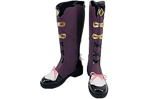 Charming Cosplay Shoes: The Perfect Match for Yun Jin's Style