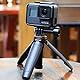 ULANZI MT-09 GoPro Vlog Stativ, Handgriff und Selfie-Stick für Foto & Video, Schwarz
