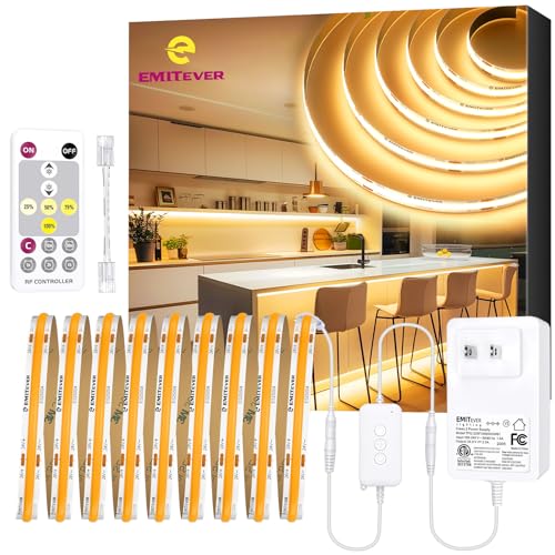 Tira LED EMITEVER 5 m Blanco cálido 3000K 1400 LEDs miniatura 1