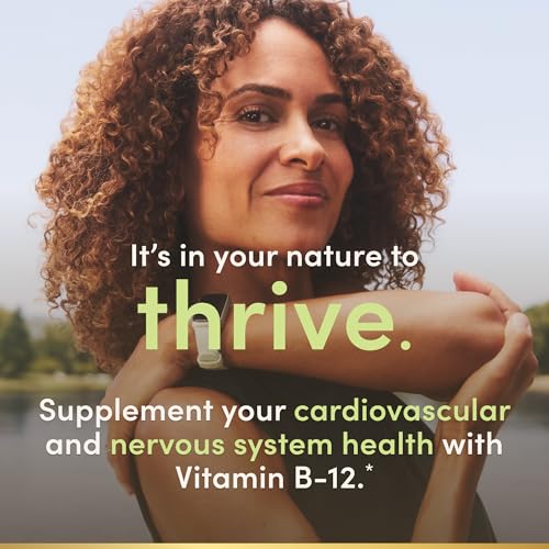 Nature's Bounty Vitamin B12 5000 mcg Quick Dissolve, 40ct - image 4