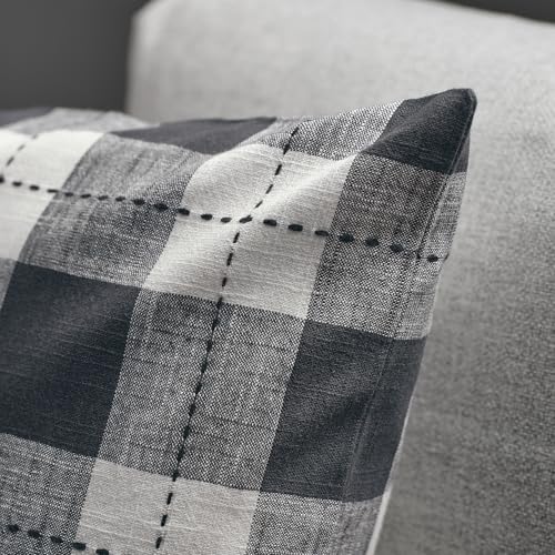 Housse de coussin Anthracite 50x50 ProTuning SVAMPFLY pour canapé et lit