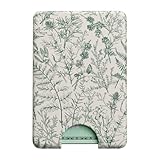Casely MagWallet | Sage Garden | Green Floral | Slim Wallet Card Holder | Compatible with MagSafe | Soft-Touch Hard Silicone | Holds Up to 3 Cards