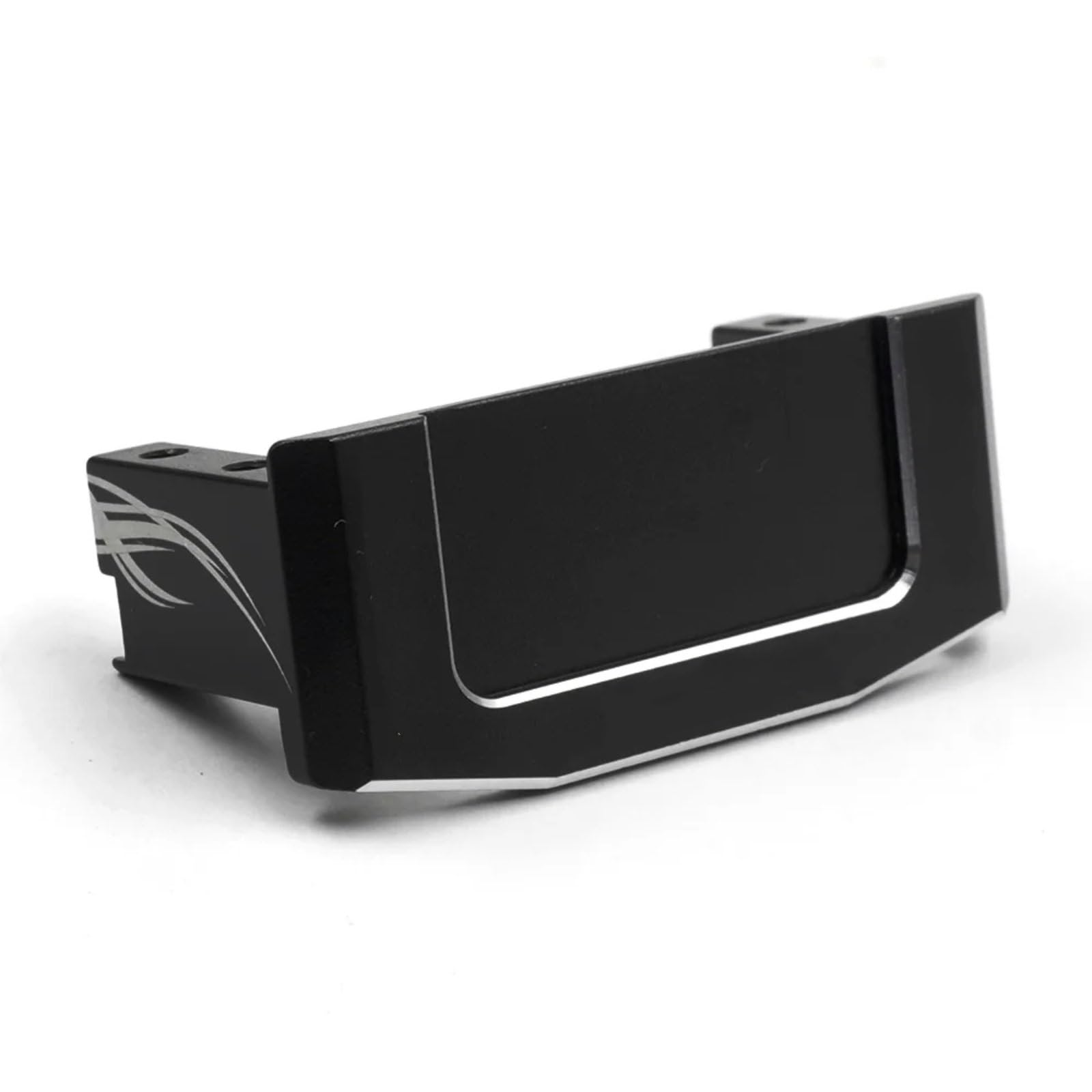 Genérico Servomontaje Aluminio para Traxxas 4-Tec 2,0 3,0 1/10 Control Remoto Actualizaciones Piezas Coche Accesorios TEC4-021BK Piezas Coche RC