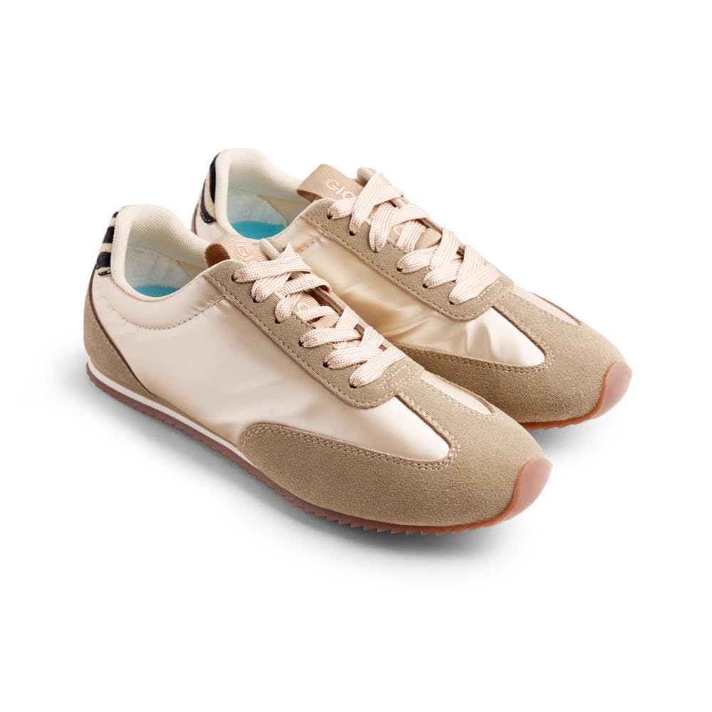 GIOSEPPO Women's Palisade Sneaker, Gold, 8.5 UK